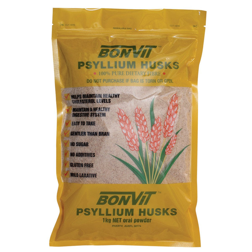 Bonvit Psyllium Husks 1Kg