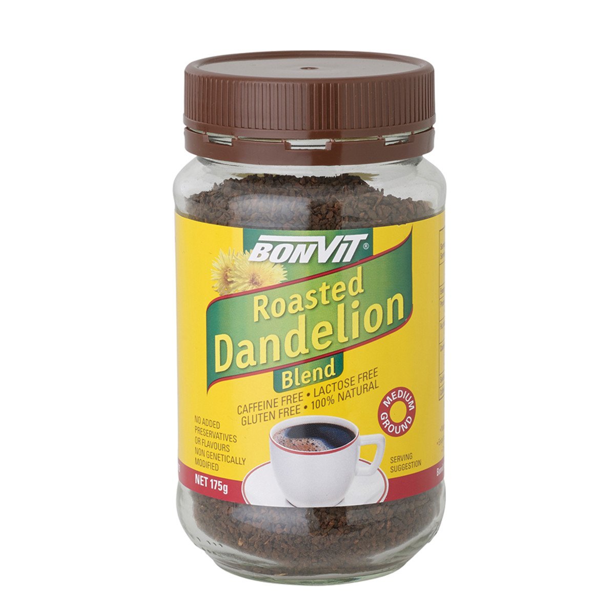 Bonvit Roasted Dandelion Blend Medium 175g