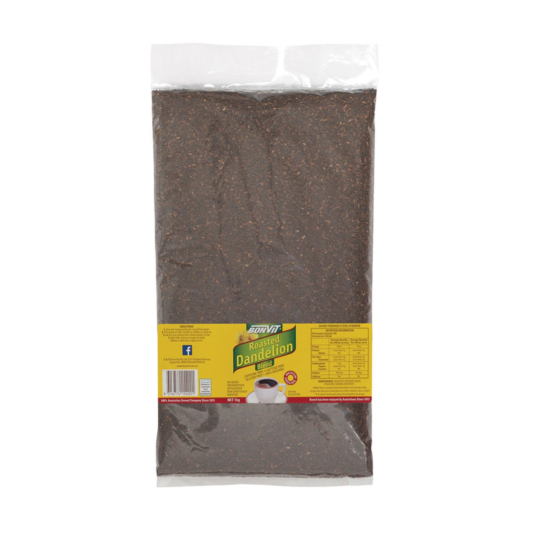 Bonvit Roasted Dandelion Blend Medium 1Kg