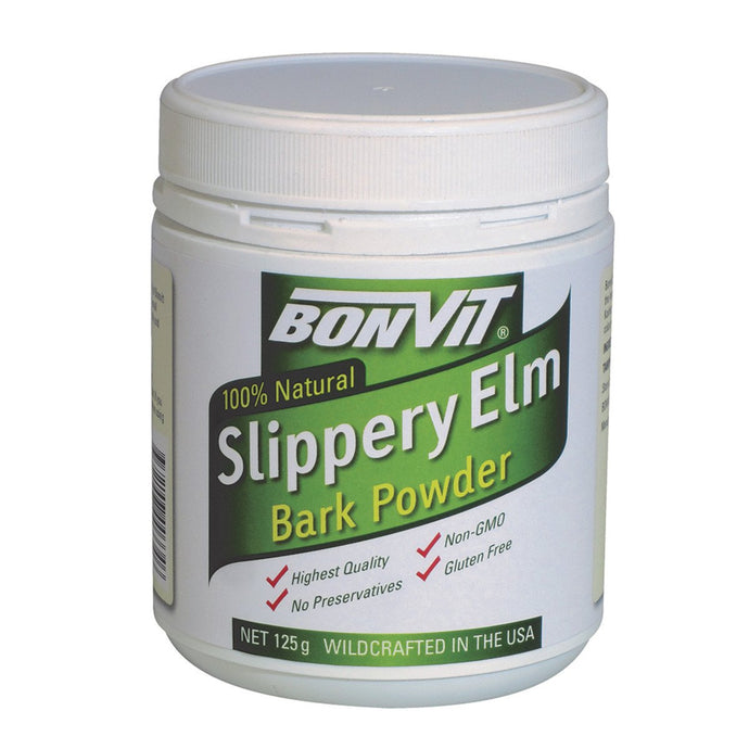 Bonvit Slippery Elm Bark Powder 125g