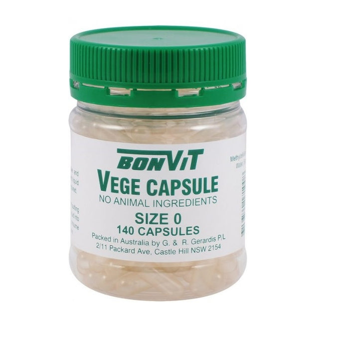 Bonvit Vege Capsules 0 size 140 Caps