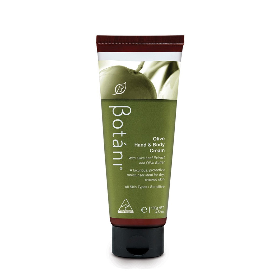 Botani Olive Hand And Body Cream 100g