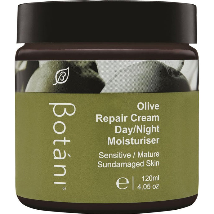 Botani Olive Repair Cream (Day/Night Moisturiser) 120ml