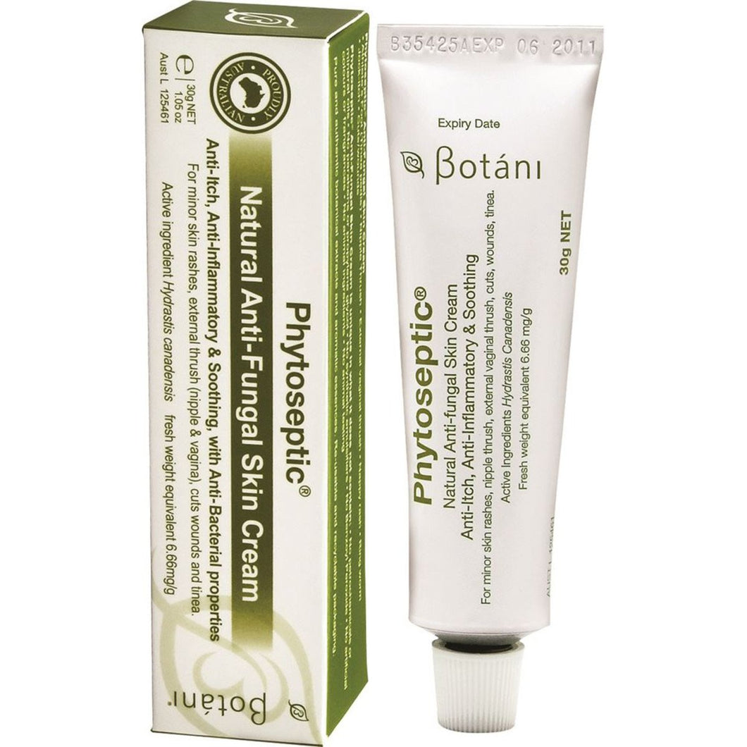 Botani Phytoseptic Anti-Fungal Cream 30g