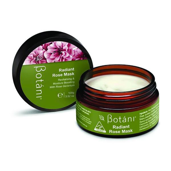 Botani Radiant Rose Mask 100g