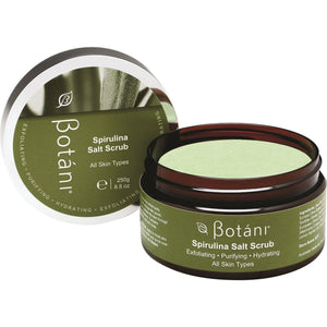 Botani Spirulina Salt Scrub 250g