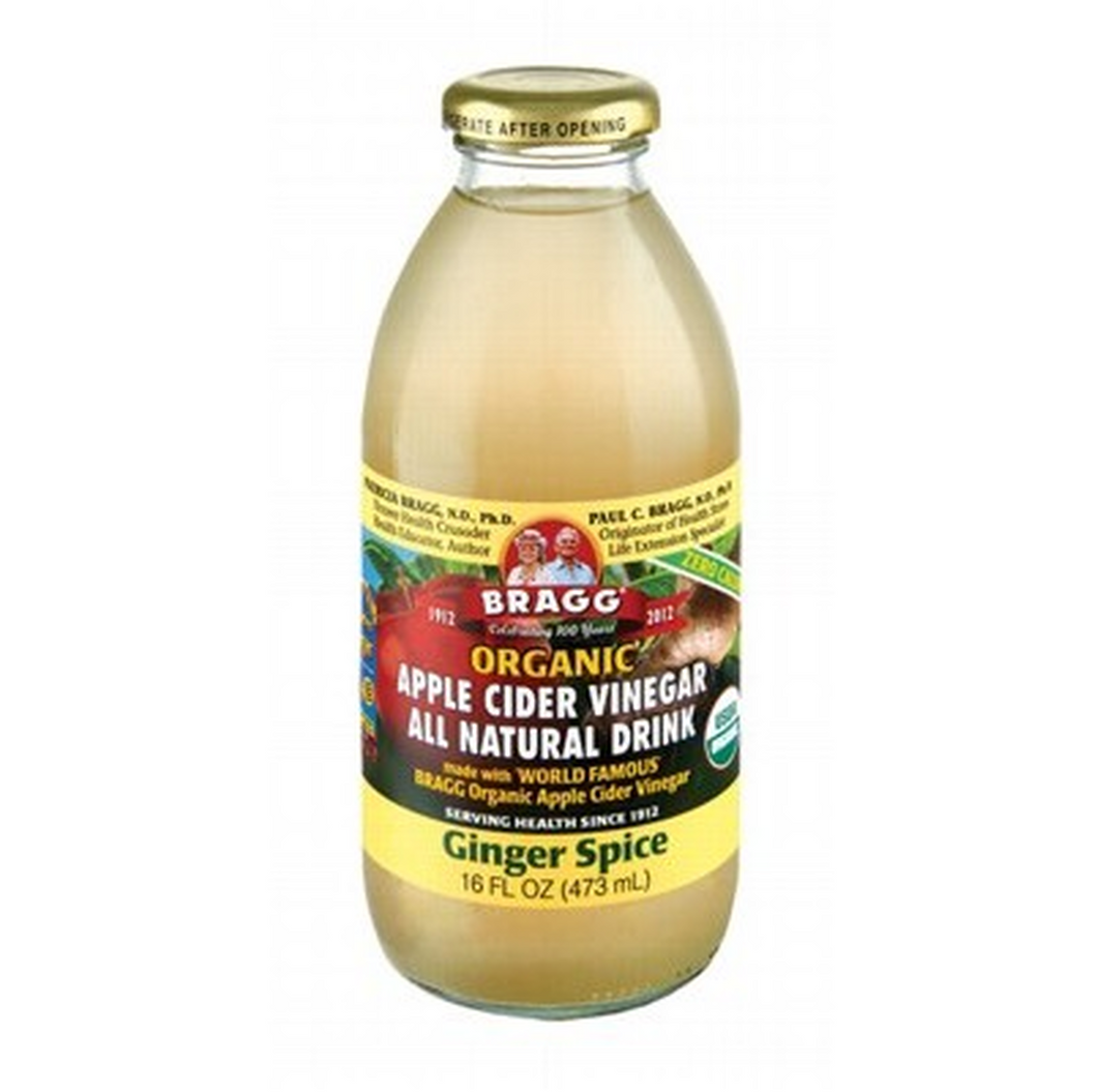 Bragg Apple Cider Vinegar Ginger 473ml