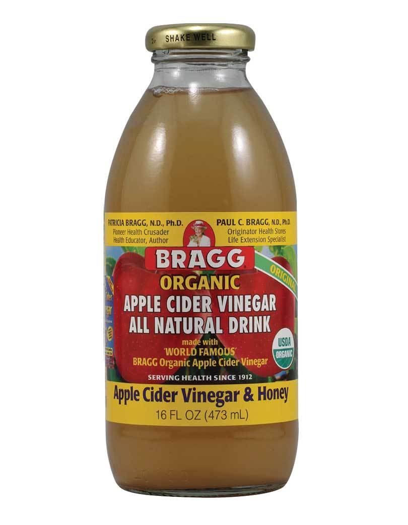 Bragg Apple Cider Vinegar Honey 473ml
