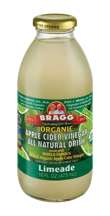 Bragg Apple Cider Vinegar Limeade 473ml