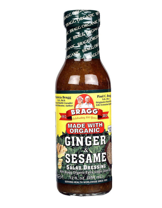 Bragg Dressing Ginger & Sesame 354ml