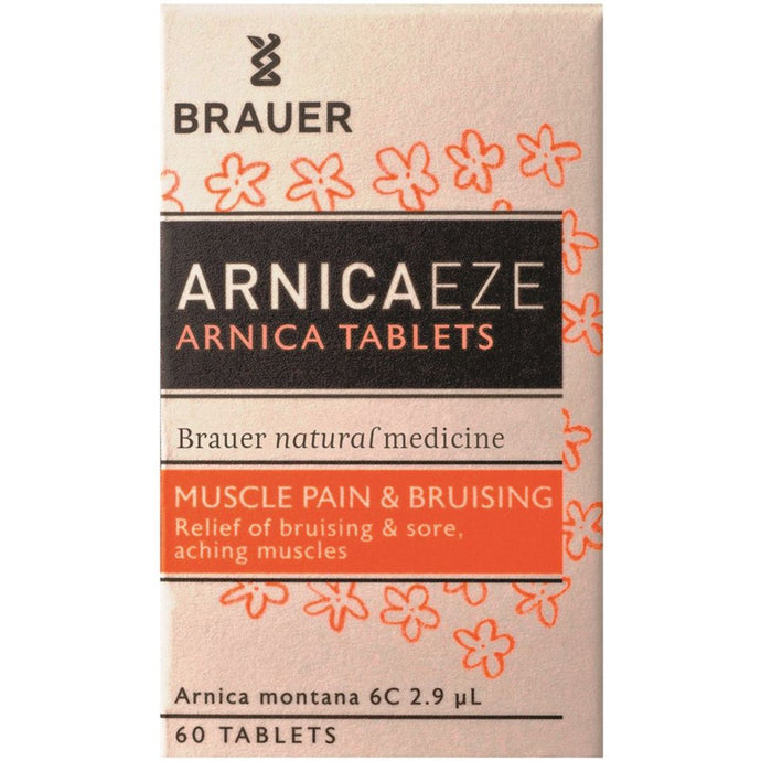 Brauer Arnicaeze Arnica Muscle Pain & Bruising 60 Tablets