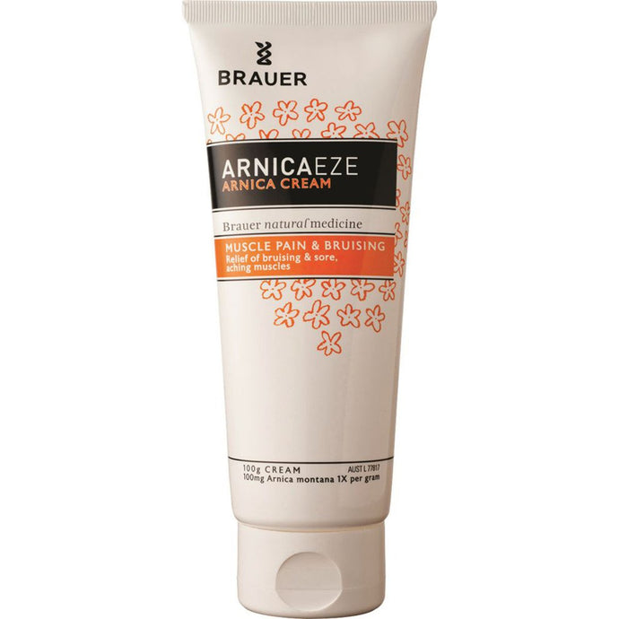 Brauer Arnicaeze Arnica Muscle Pain & Bruising Cream 100g