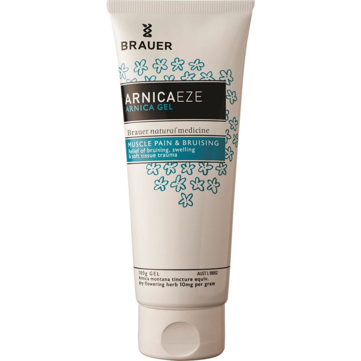 Brauer Arnicaeze Arnica Muscle Pain & Bruising Gel 100g