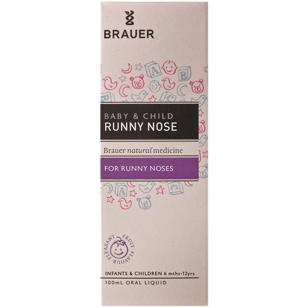 Brauer Baby & Child Runny Nose 100ml