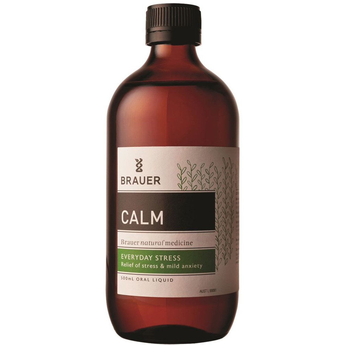 Brauer Calm Everyday Stress 500ml