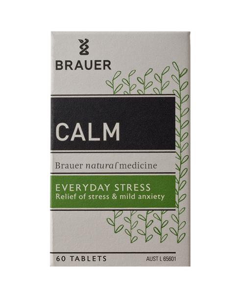 Brauer Calm Everyday Stress 60 Tablets