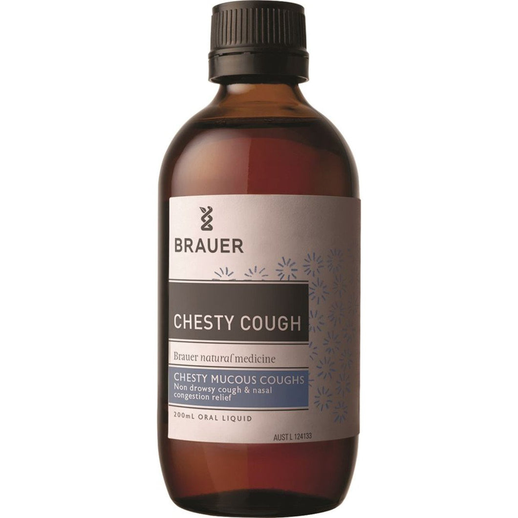Brauer Chesty Mucous Cough 200ml