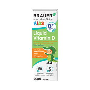 Brauer Kids Vitamin D Liquid 20ml