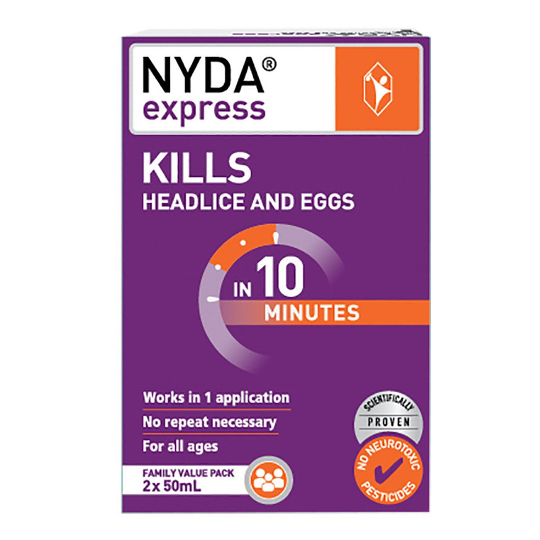 Brauer Nyda Express Family Value 50ml x2 Pack