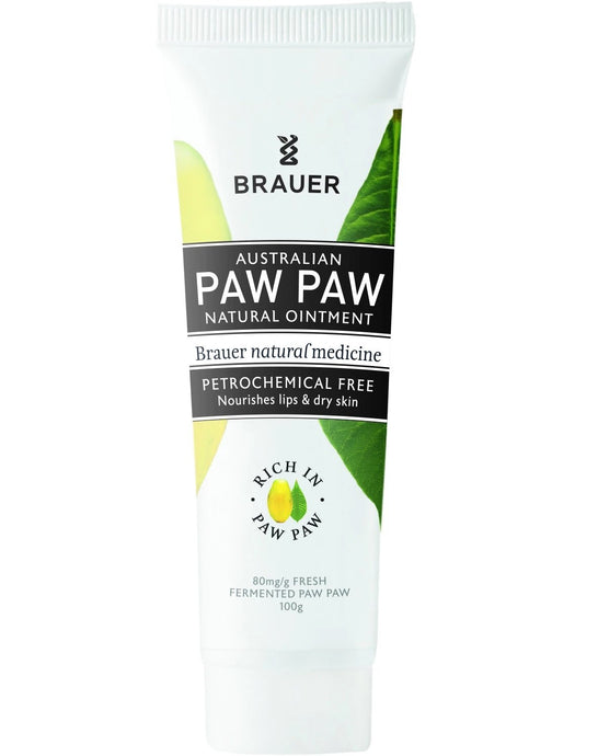 Brauer Paw Paw Natural Ointment 100g Tube