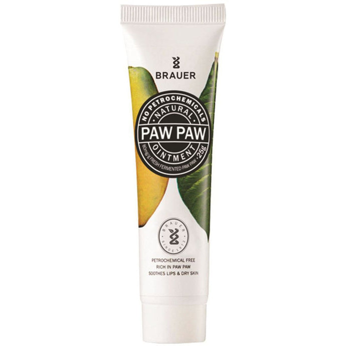 Brauer Paw Paw Natural Ointment 25g Tube