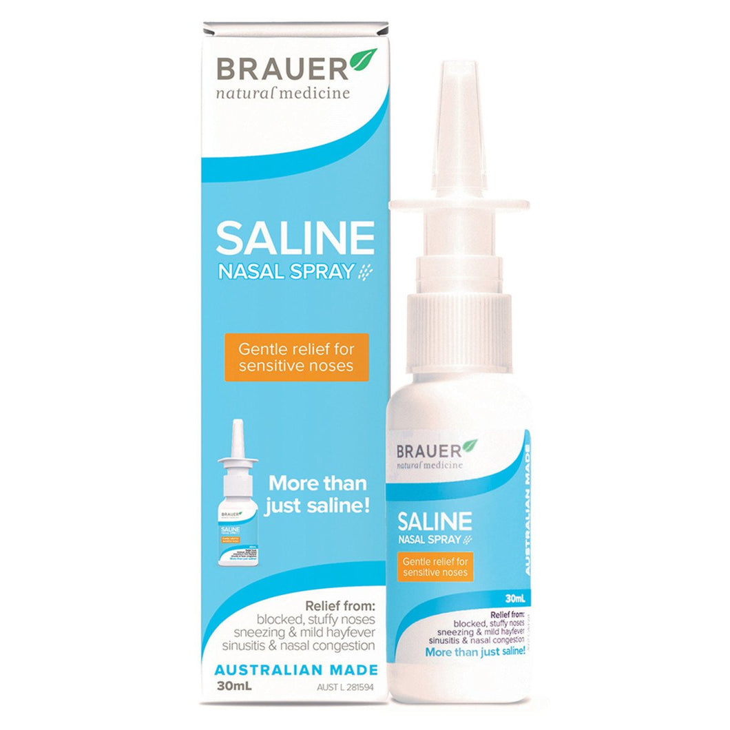 Brauer Saline Nasal Spray 30ml