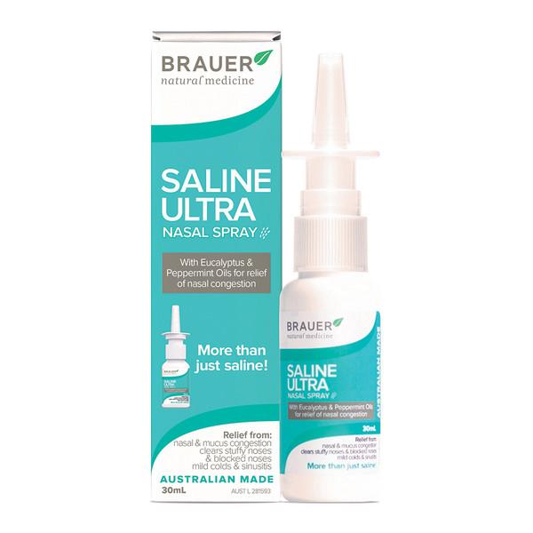 Brauer Saline Ultra Nasal Spray 30ml