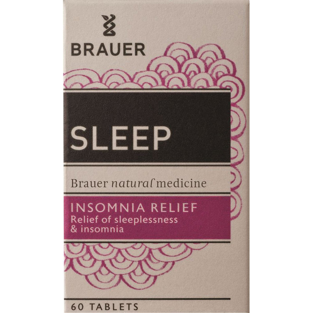 Brauer Sleep Insomnia Relief 60 Tablets