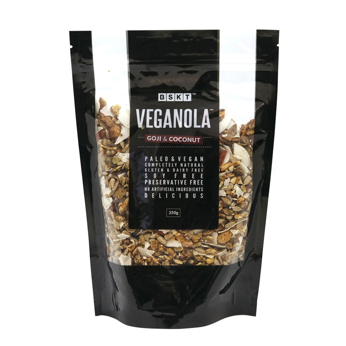 Bskt Veganola Goji & Coconut 250g