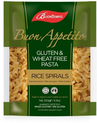 Buontempo Rice Spirals 250g