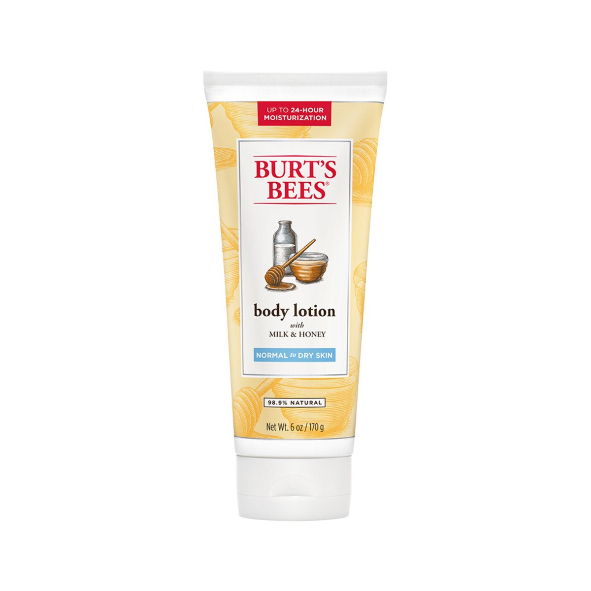 Burt'S Bees Body Lotion (Naturally Nourishing) Withmilk & Honey 170g