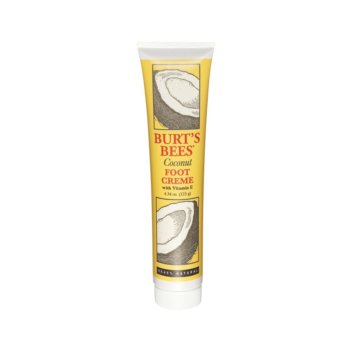 Burt'S Bees Foot Cream Coconut 123g