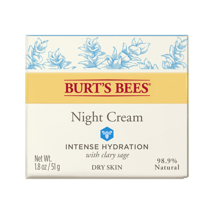 Burt'S Bees Intense Hydration Night Cream 51g