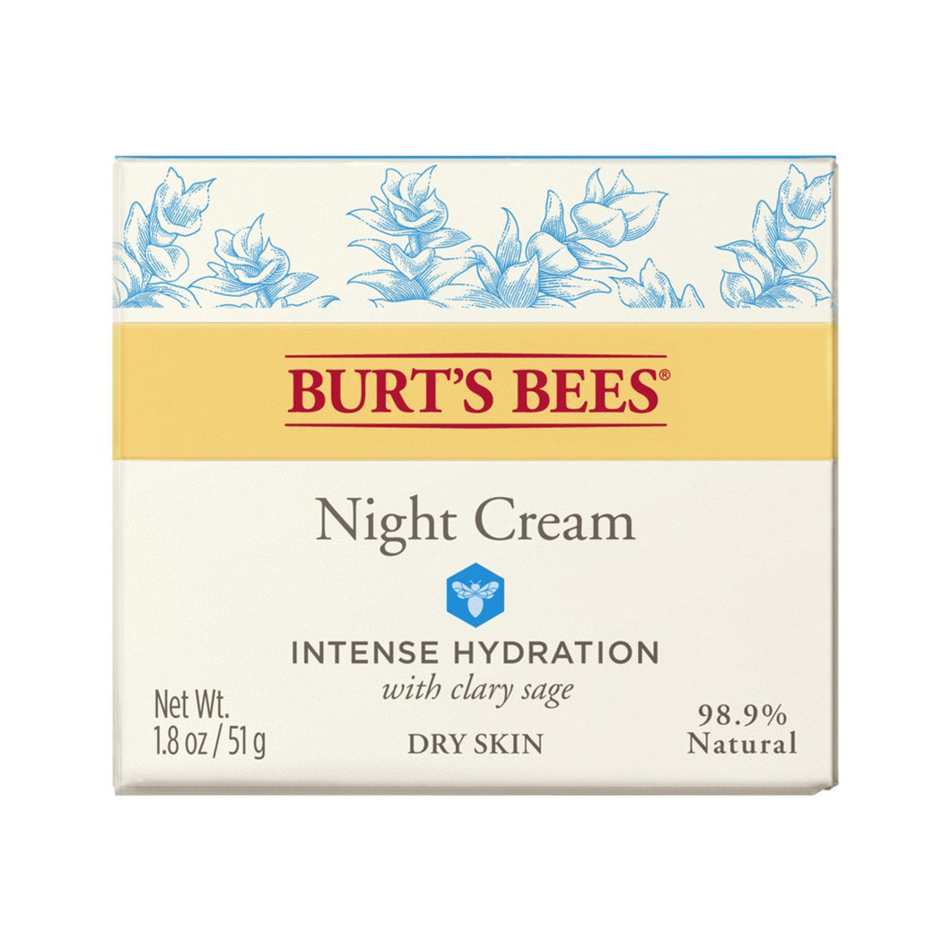 Burt'S Bees Intense Hydration Night Cream 51g