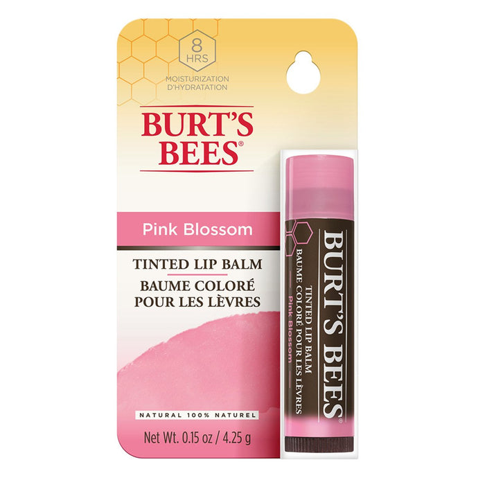 Burt'S Bees Lip Balm Tinted Pink Blossom 4.25g