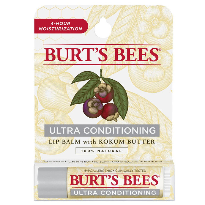 Burt'S Bees Lip Balm Ultra Conditioning (Kokum Butter) Tube 4.25g