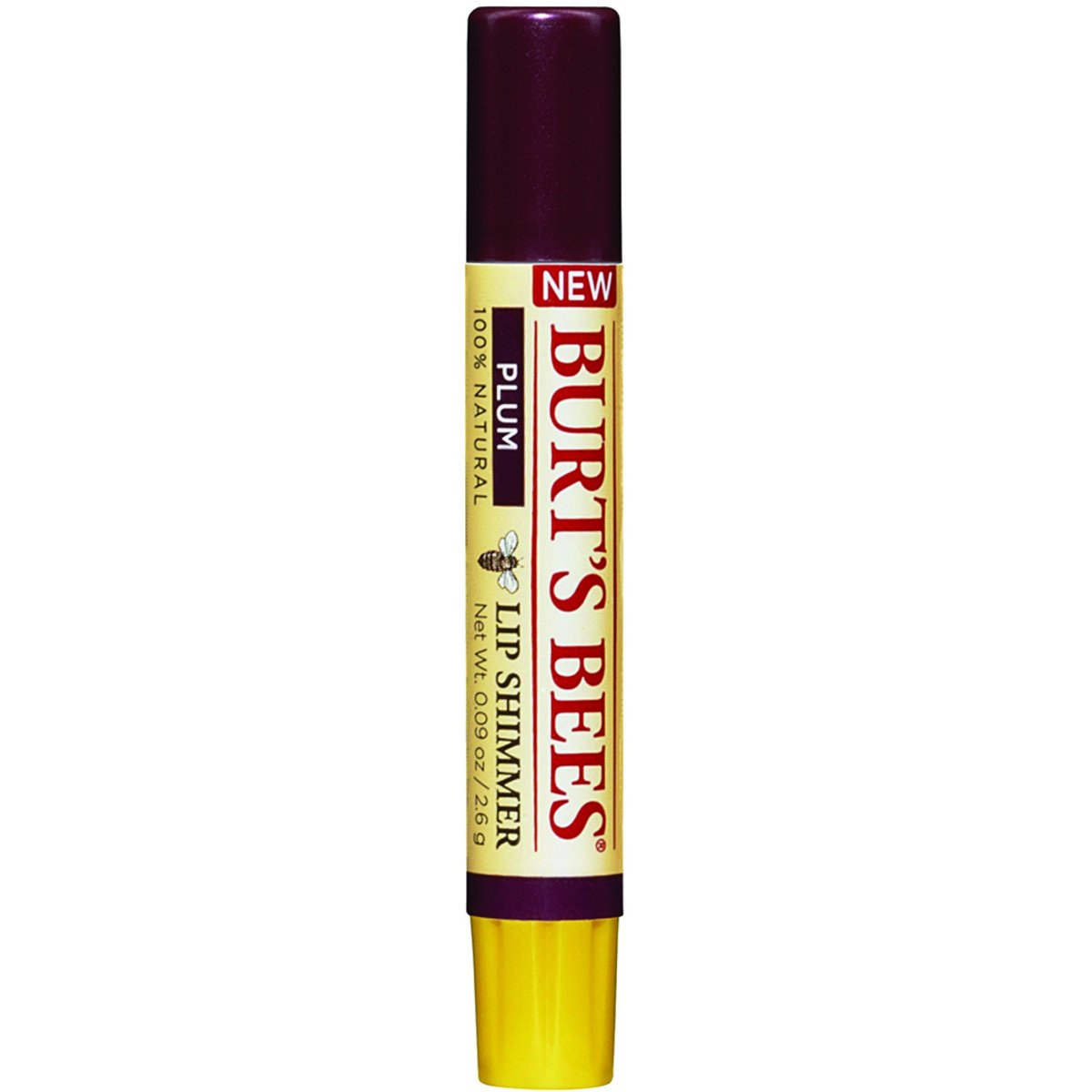 Burt'S Bees Lip Shimmer Plum 2.76g