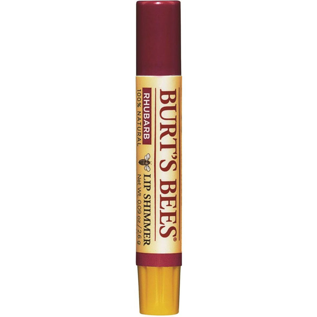 Burt'S Bees Lip Shimmer Rhubarb 2.76g