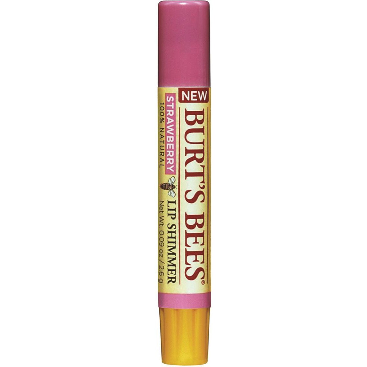 Burt'S Bees Lip Shimmer Strawberry 2.76g