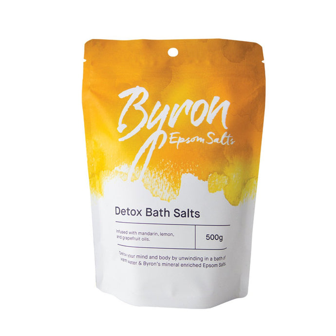 Byron Bath Salts Epsom Salts Detox Bath Salts 500g