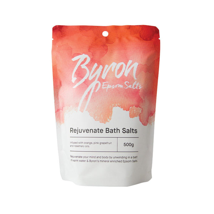 Byron Bath Salts Epsom Salts Rejuvenate Bath Salts 500g