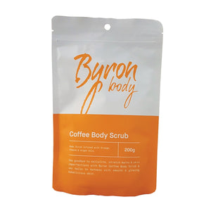 Byron Body Coffee Scrub 200g