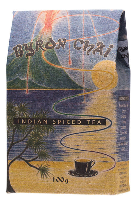 Byron Chai Indian Spiced Tea 100g