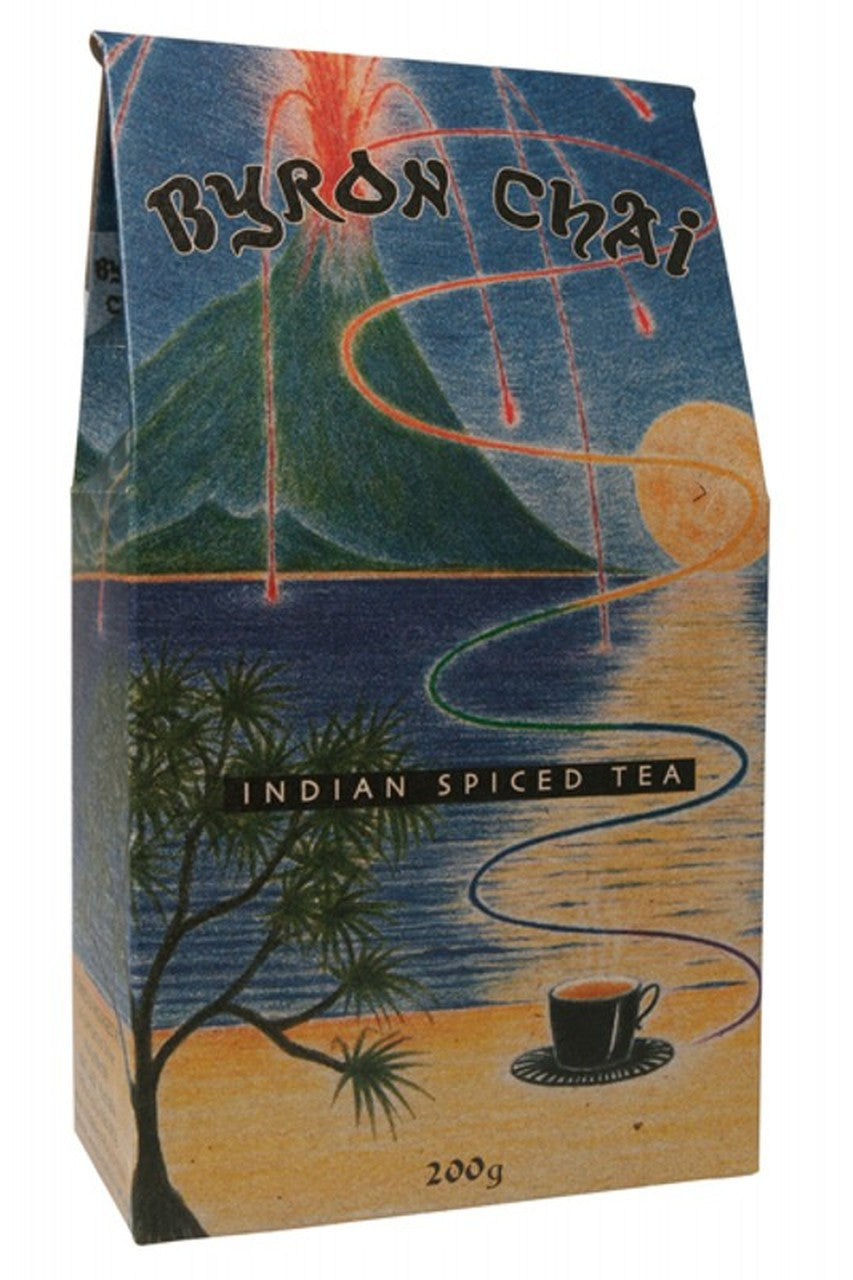 Byron Chai Indian Spiced Tea 200g