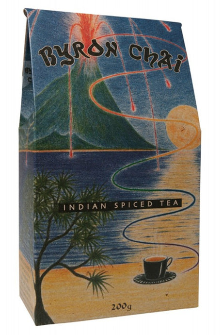 Byron Chai Indian Spiced Tea 200g