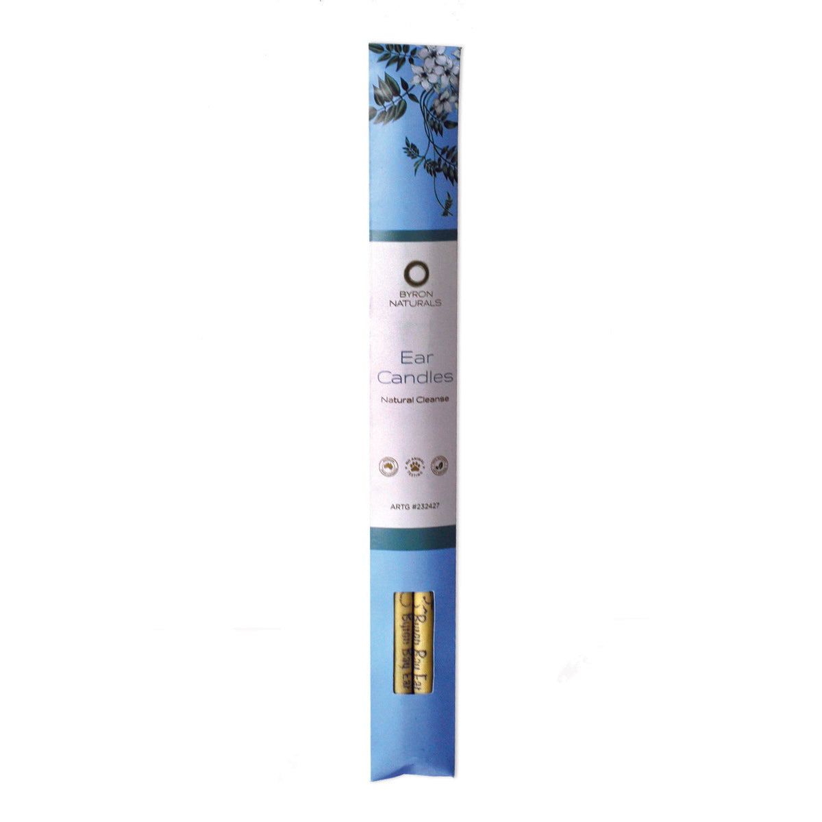 Byron Naturals Ear Candles 1 pair