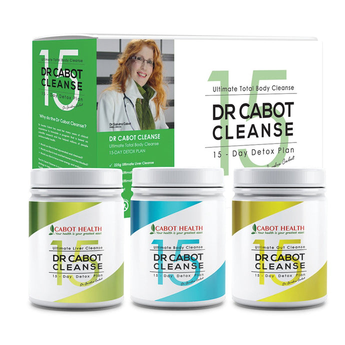 Cabot Health Dr Cabot Cleanse 15 Day DetoxPack