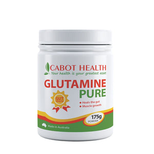 Cabot Health Glutamine Pure Powder 175g