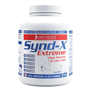 Cabot Health Synd-xExtreme (High Protein & Low Carb) Vanilla 1Kg