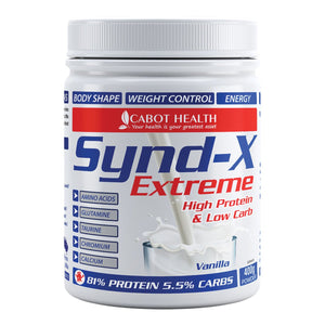 Cabot Health Synd-xExtreme (High Protein & Low Carb) Vanilla 400g